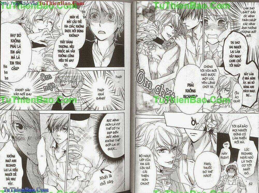 Bá Tước Giả danh - Chapter 4 - Trang 28