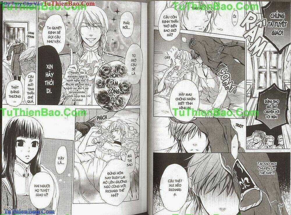 Bá Tước Giả danh - Chapter 4 - Trang 29