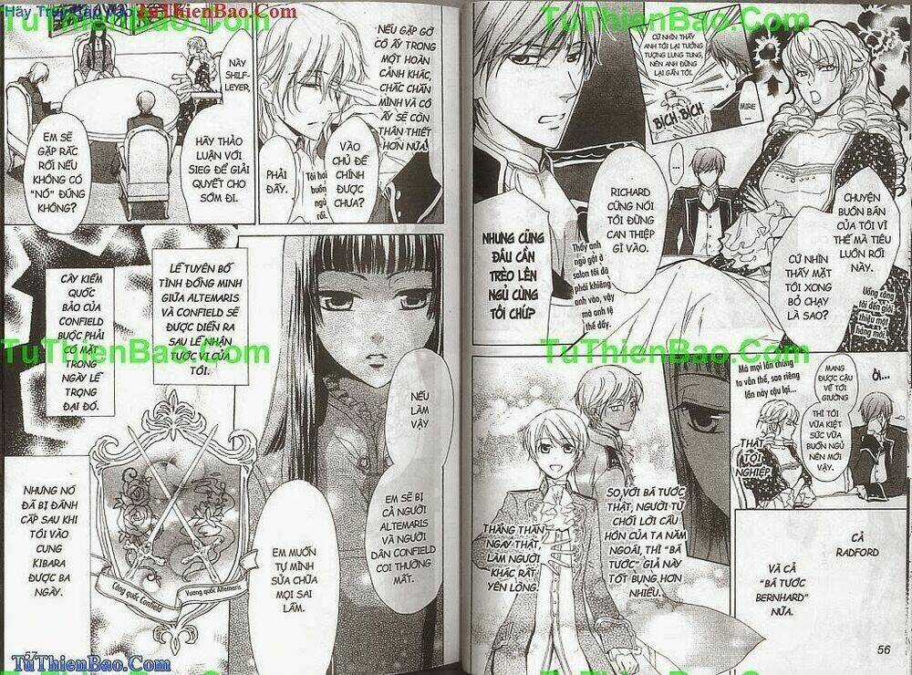 Bá Tước Giả danh - Chapter 4 - Trang 30