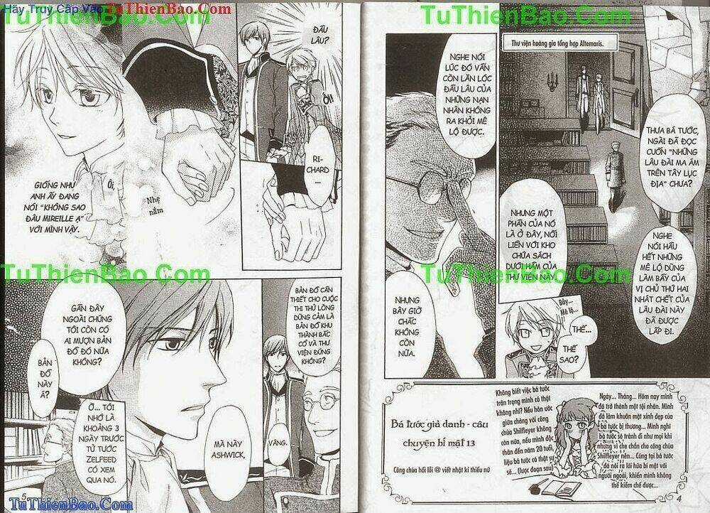 Bá Tước Giả danh - Chapter 4 - Trang 4