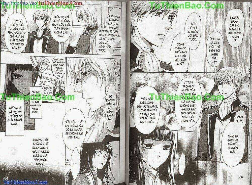 Bá Tước Giả danh - Chapter 4 - Trang 31