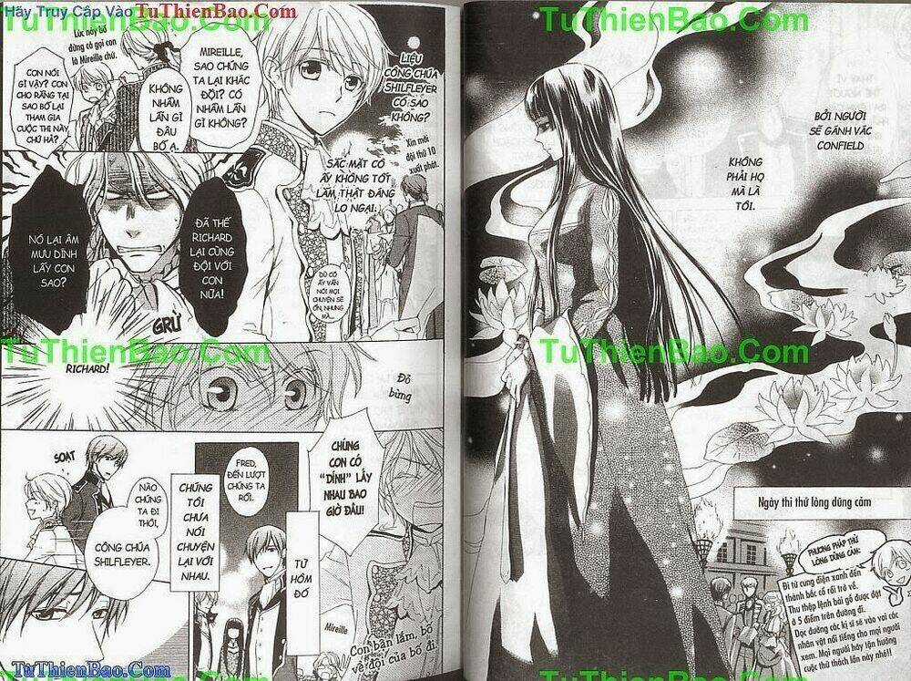 Bá Tước Giả danh - Chapter 4 - Trang 32