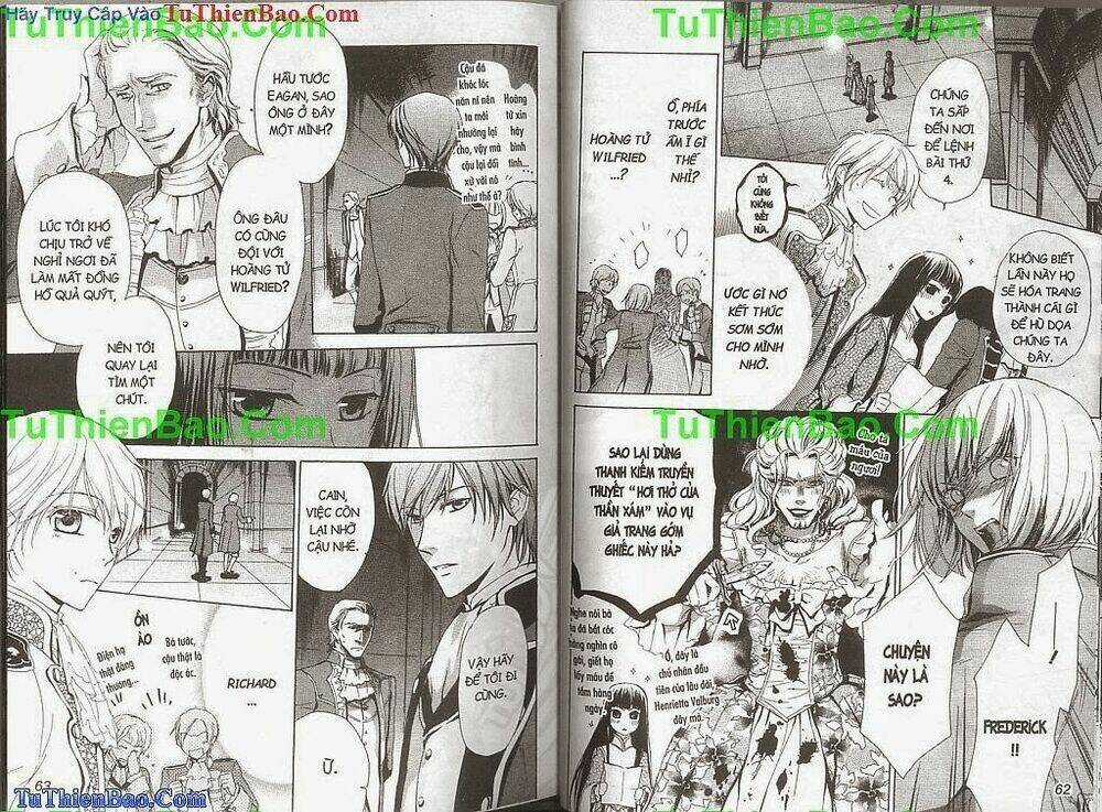 Bá Tước Giả danh - Chapter 4 - Trang 33