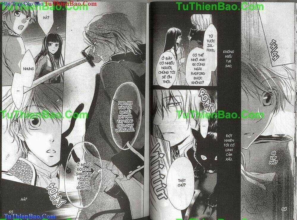 Bá Tước Giả danh - Chapter 4 - Trang 34