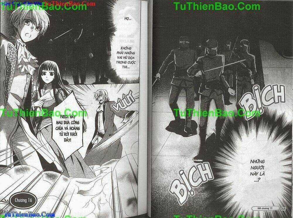 Bá Tước Giả danh - Chapter 4 - Trang 35