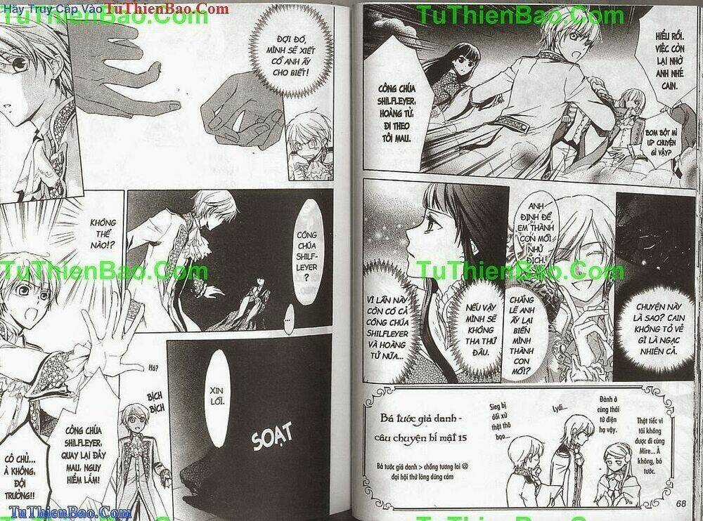 Bá Tước Giả danh - Chapter 4 - Trang 36