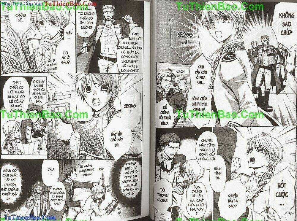 Bá Tước Giả danh - Chapter 4 - Trang 37