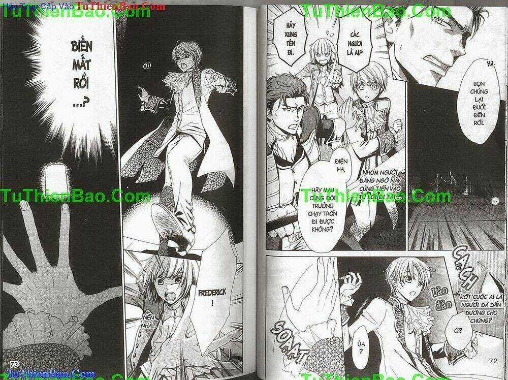 Bá Tước Giả danh - Chapter 4 - Trang 38