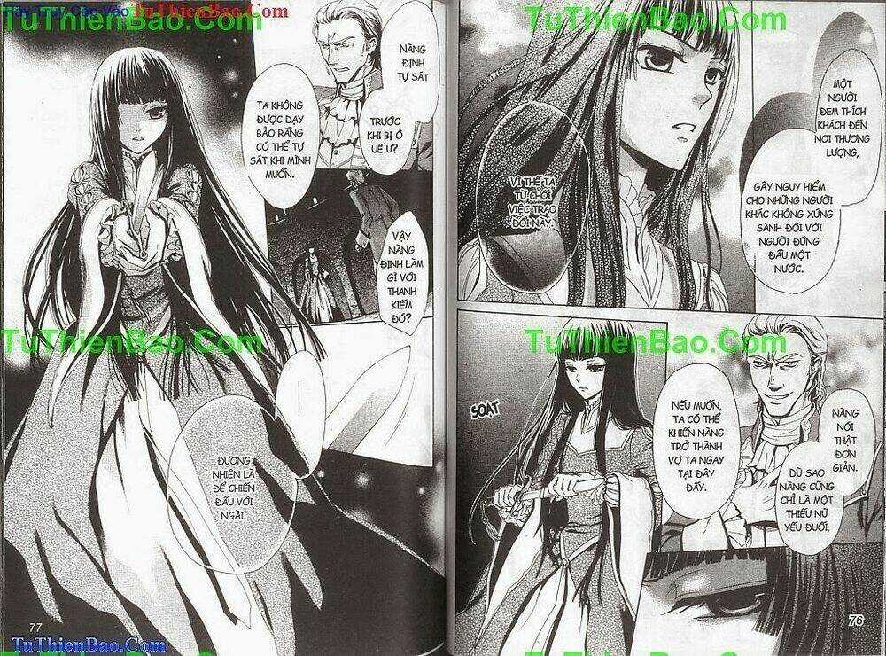 Bá Tước Giả danh - Chapter 4 - Trang 40