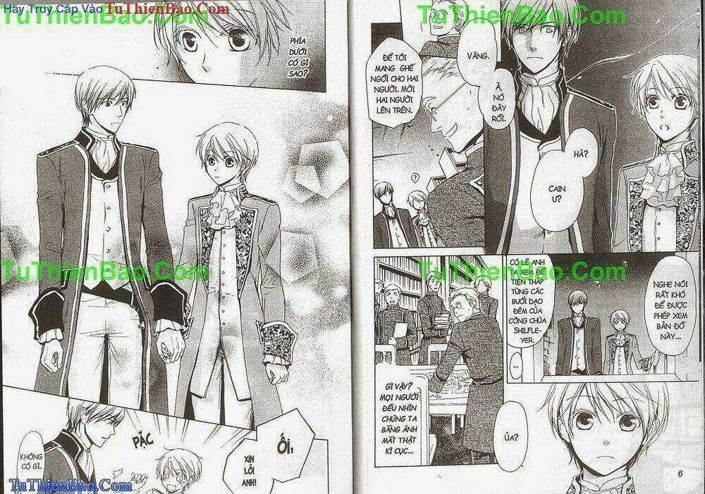 Bá Tước Giả danh - Chapter 4 - Trang 5