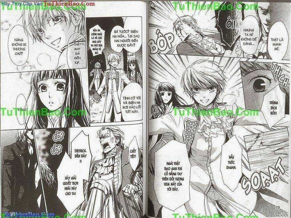 Bá Tước Giả danh - Chapter 4 - Trang 41