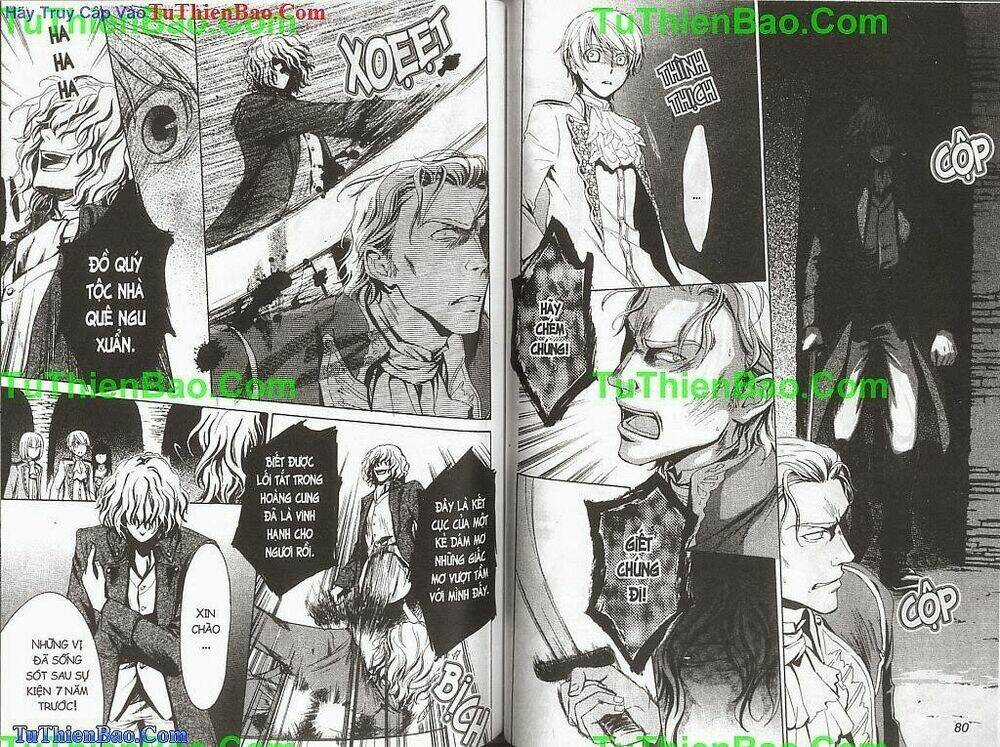 Bá Tước Giả danh - Chapter 4 - Trang 42