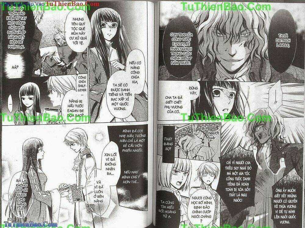 Bá Tước Giả danh - Chapter 4 - Trang 43