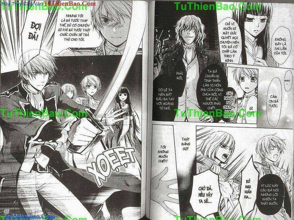 Bá Tước Giả danh - Chapter 4 - Trang 44