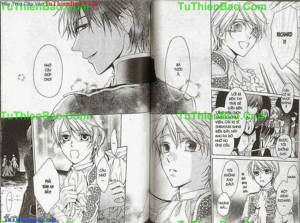 Bá Tước Giả danh - Chapter 4 - Trang 45