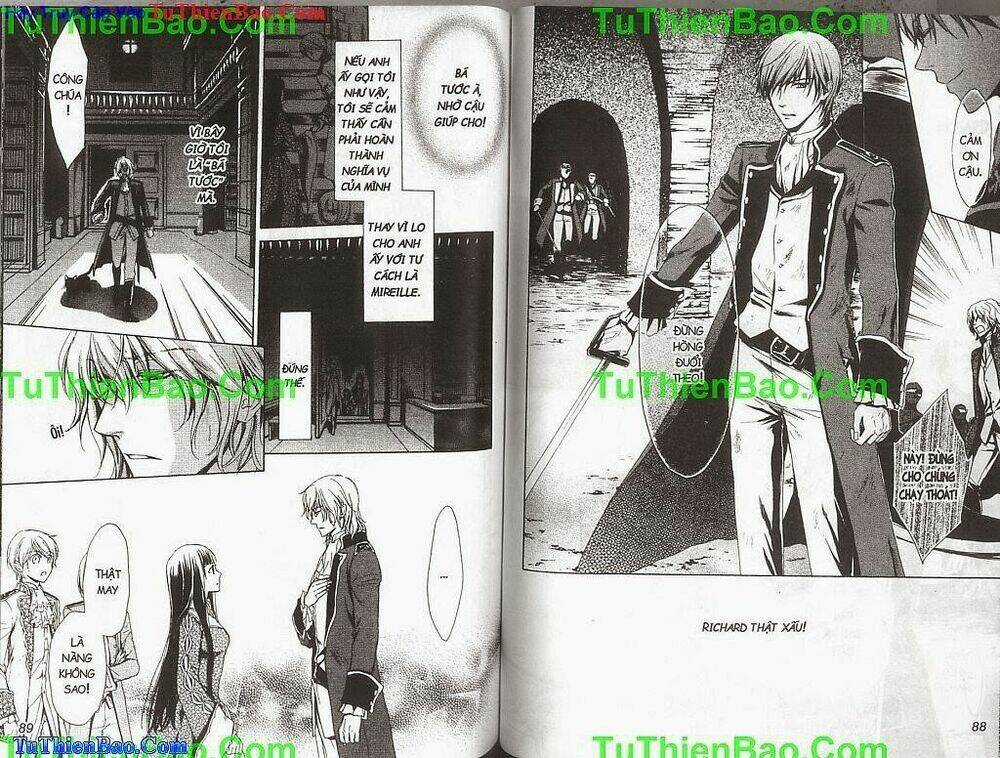 Bá Tước Giả danh - Chapter 4 - Trang 46