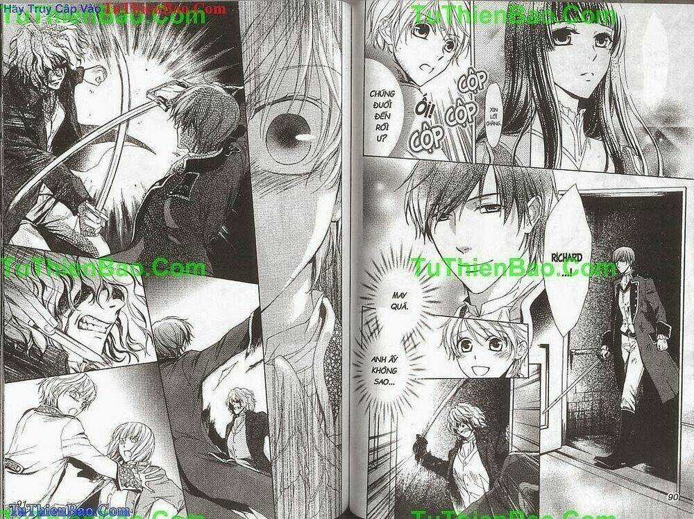 Bá Tước Giả danh - Chapter 4 - Trang 47