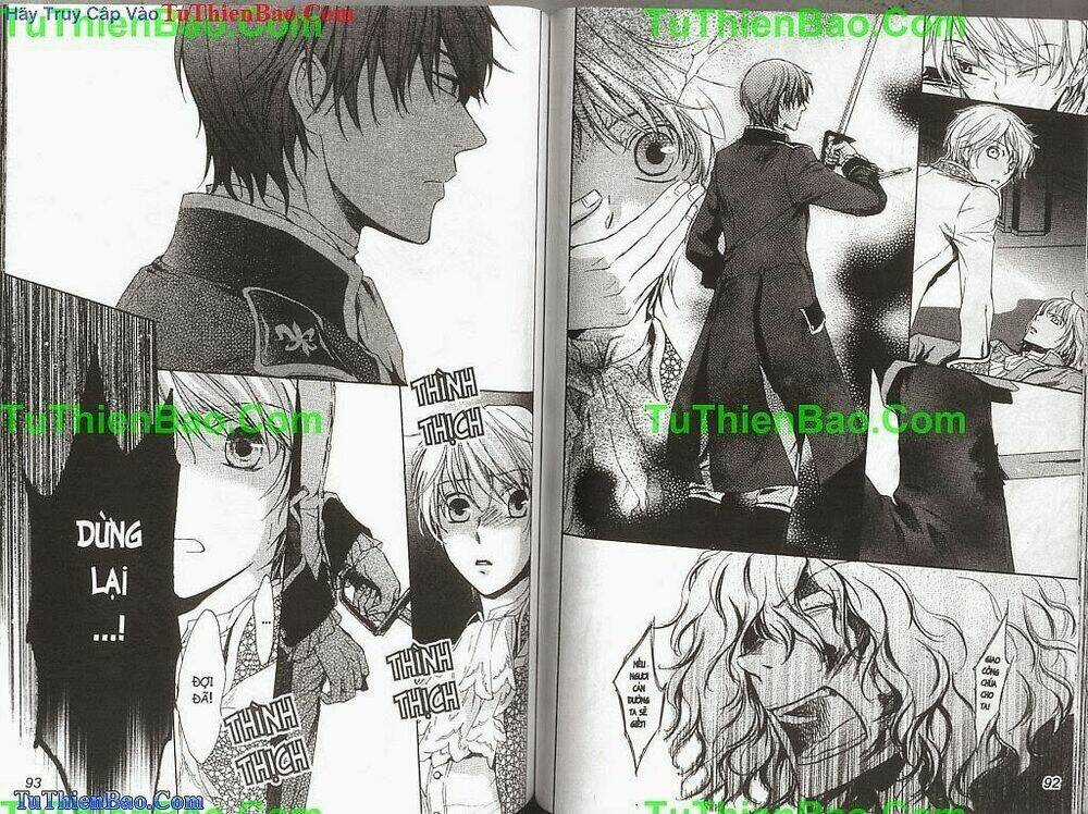 Bá Tước Giả danh - Chapter 4 - Trang 48