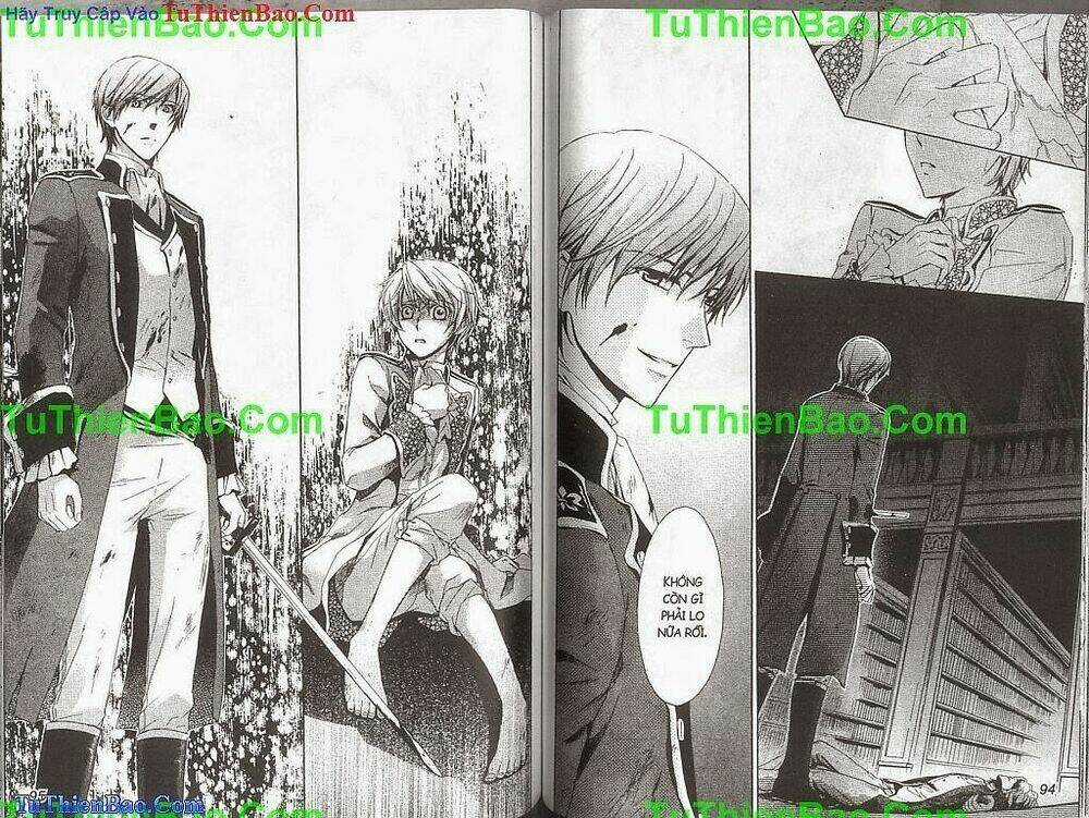 Bá Tước Giả danh - Chapter 4 - Trang 49