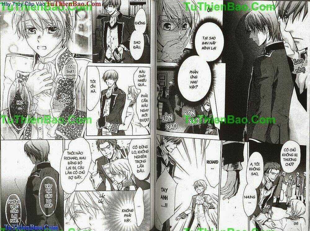 Bá Tước Giả danh - Chapter 4 - Trang 50