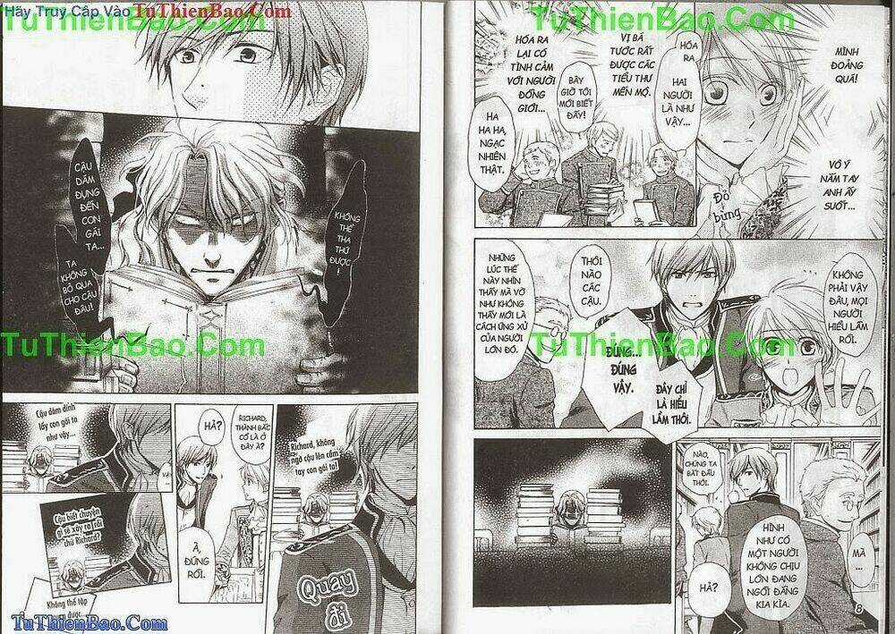 Bá Tước Giả danh - Chapter 4 - Trang 6