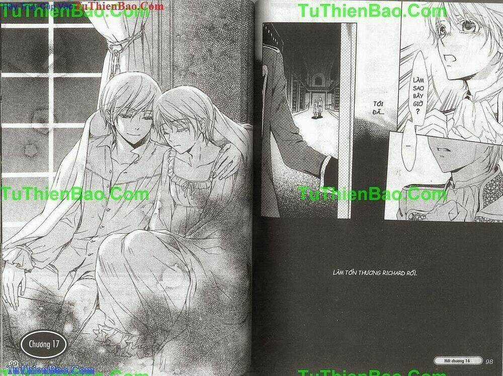 Bá Tước Giả danh - Chapter 4 - Trang 51