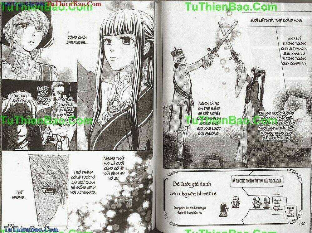 Bá Tước Giả danh - Chapter 4 - Trang 52