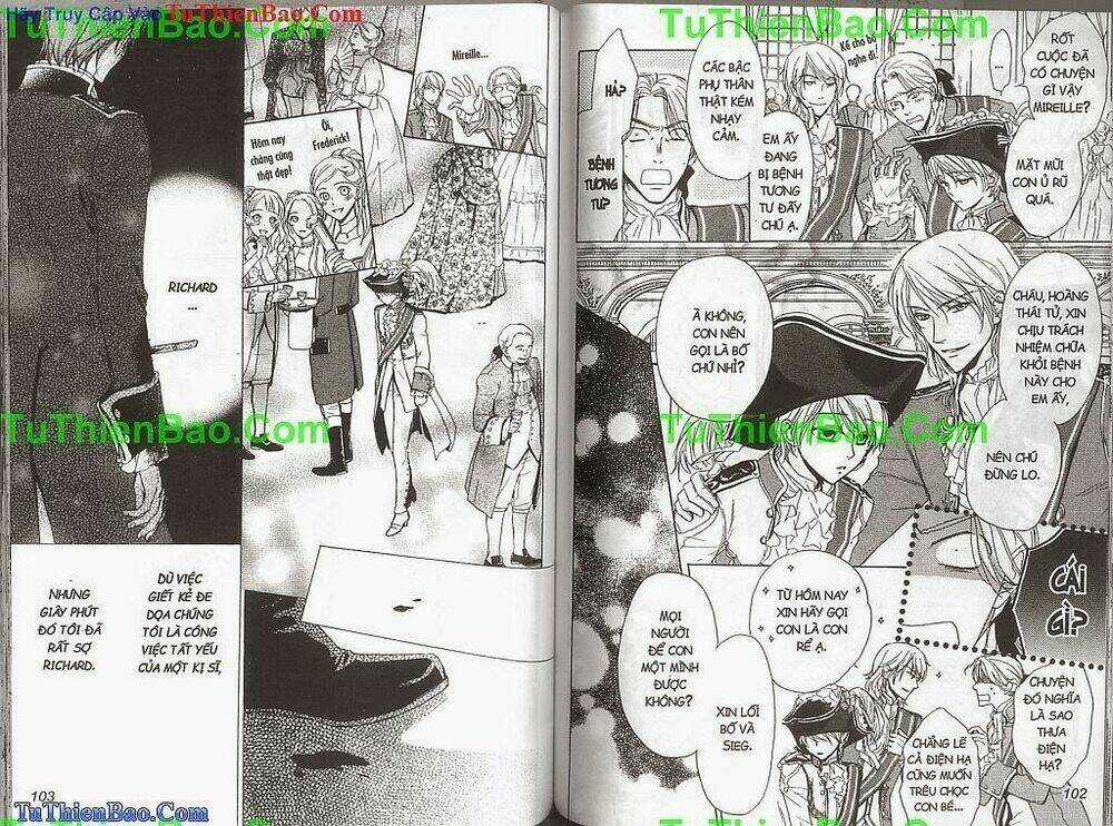 Bá Tước Giả danh - Chapter 4 - Trang 53