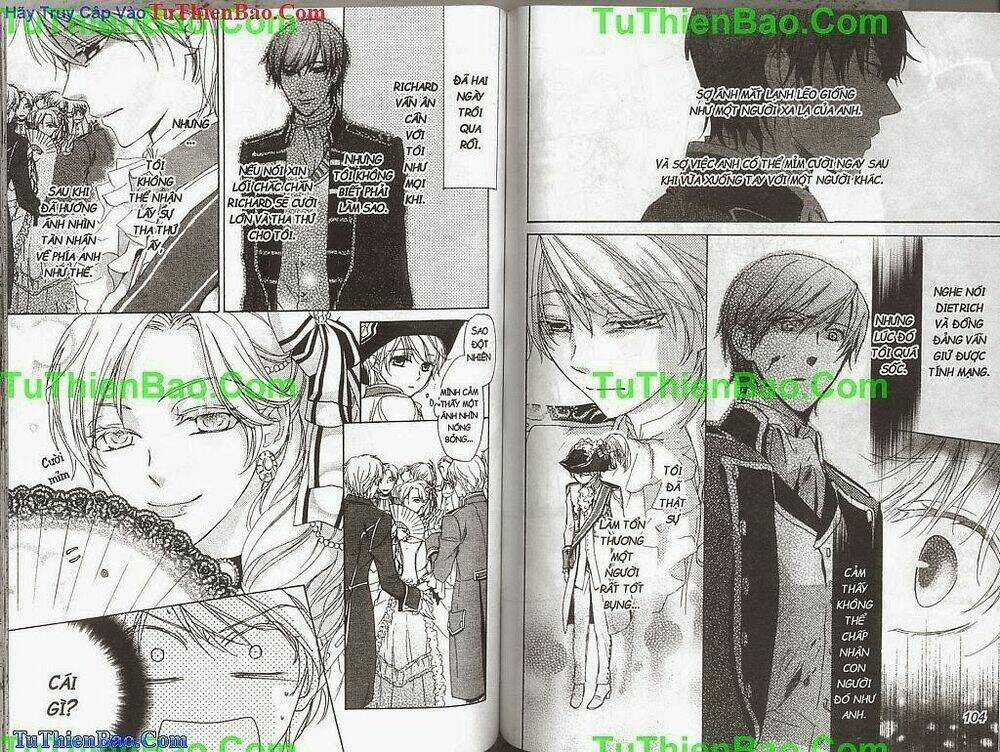 Bá Tước Giả danh - Chapter 4 - Trang 54