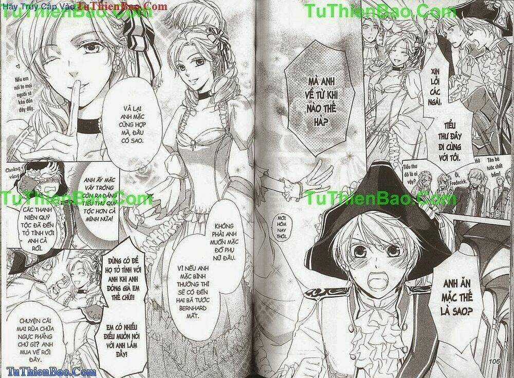 Bá Tước Giả danh - Chapter 4 - Trang 55