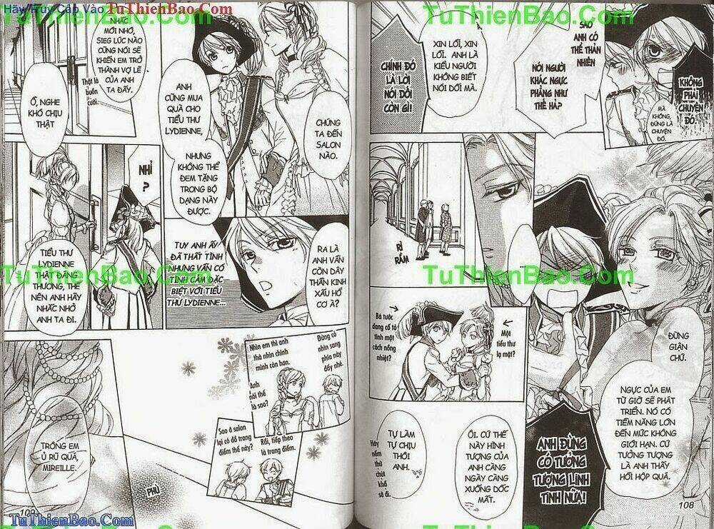 Bá Tước Giả danh - Chapter 4 - Trang 56