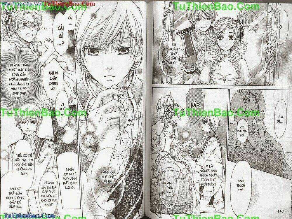 Bá Tước Giả danh - Chapter 4 - Trang 57