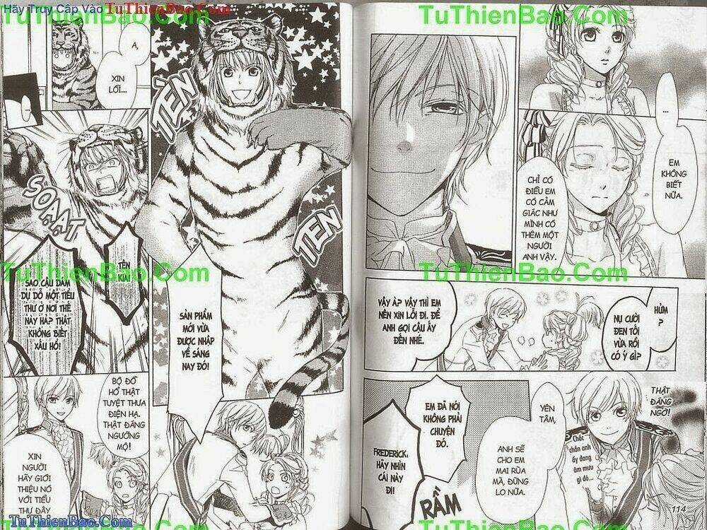 Bá Tước Giả danh - Chapter 4 - Trang 59