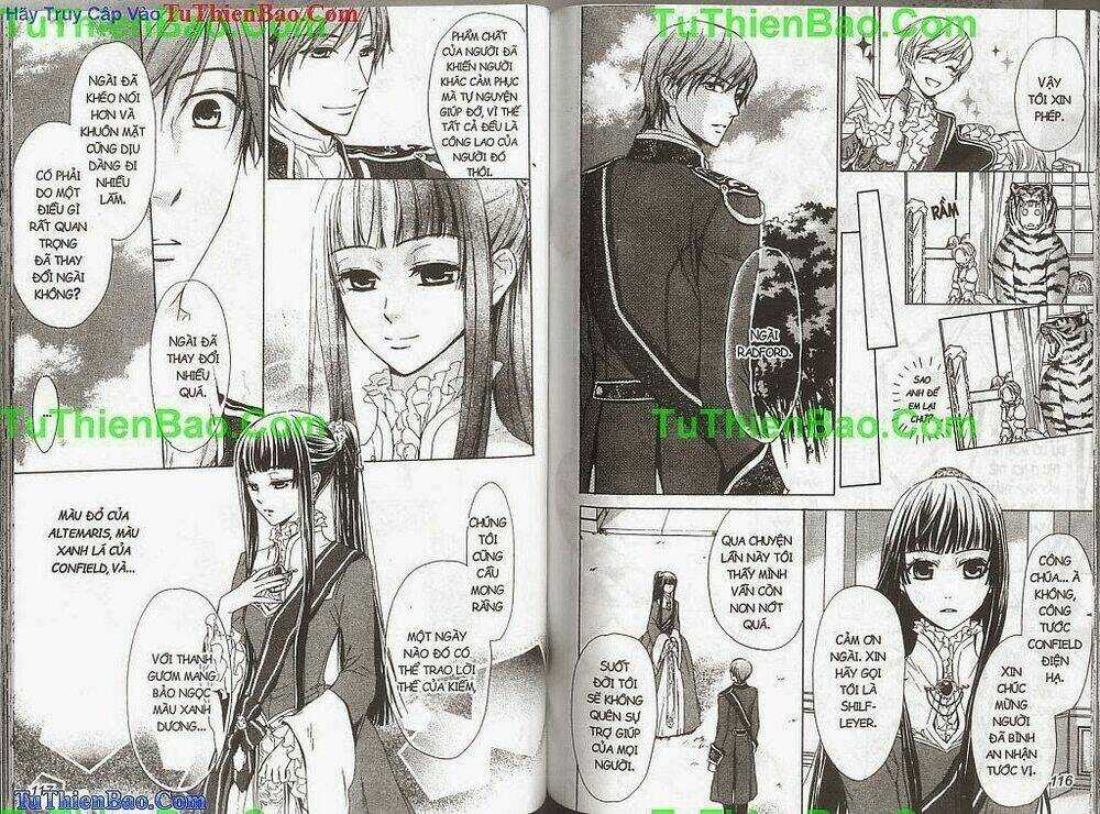 Bá Tước Giả danh - Chapter 4 - Trang 60