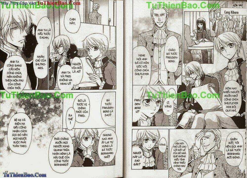 Bá Tước Giả danh - Chapter 4 - Trang 7