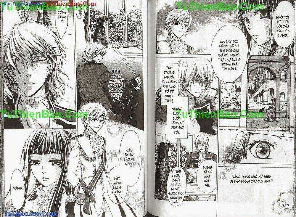 Bá Tước Giả danh - Chapter 4 - Trang 62