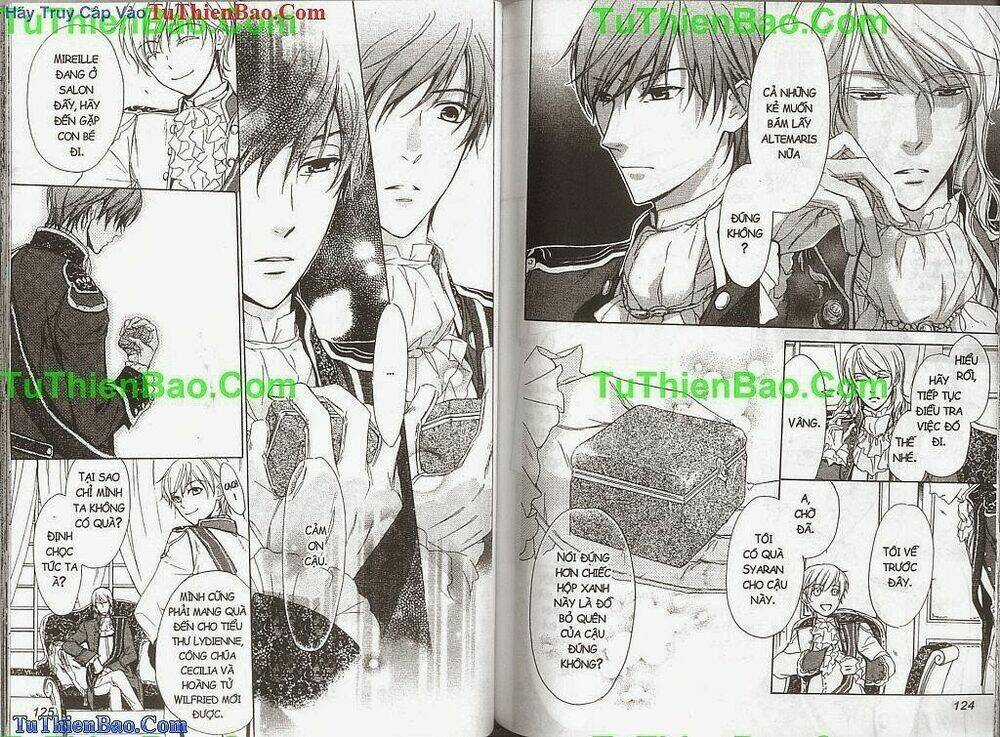 Bá Tước Giả danh - Chapter 4 - Trang 64