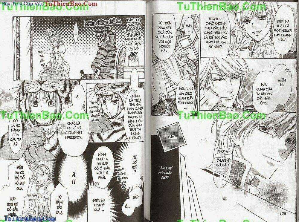 Bá Tước Giả danh - Chapter 4 - Trang 65