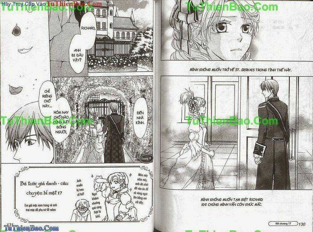 Bá Tước Giả danh - Chapter 4 - Trang 67