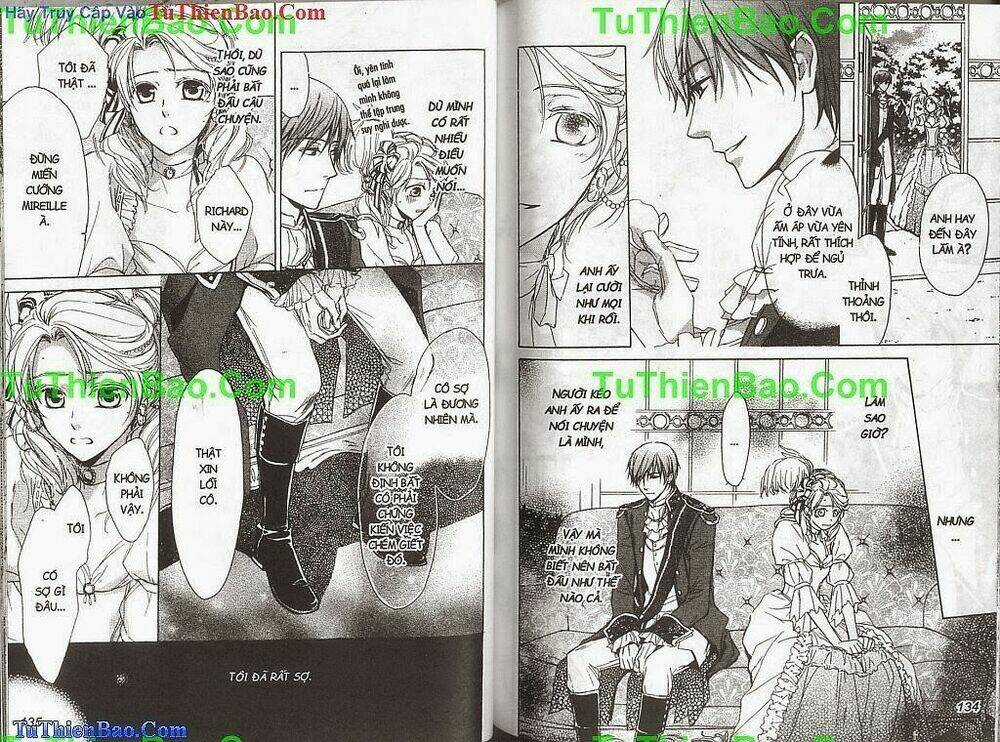 Bá Tước Giả danh - Chapter 4 - Trang 69