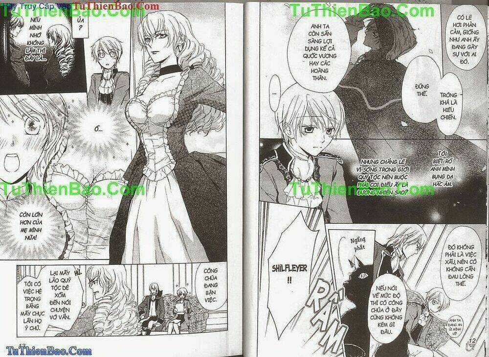 Bá Tước Giả danh - Chapter 4 - Trang 8