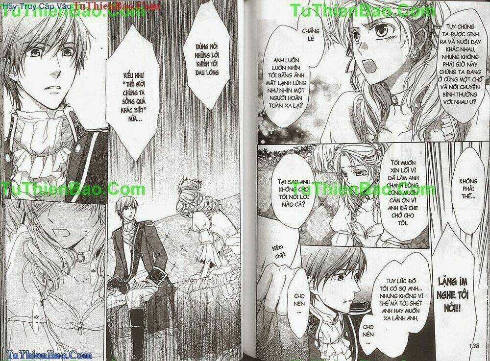 Bá Tước Giả danh - Chapter 4 - Trang 71