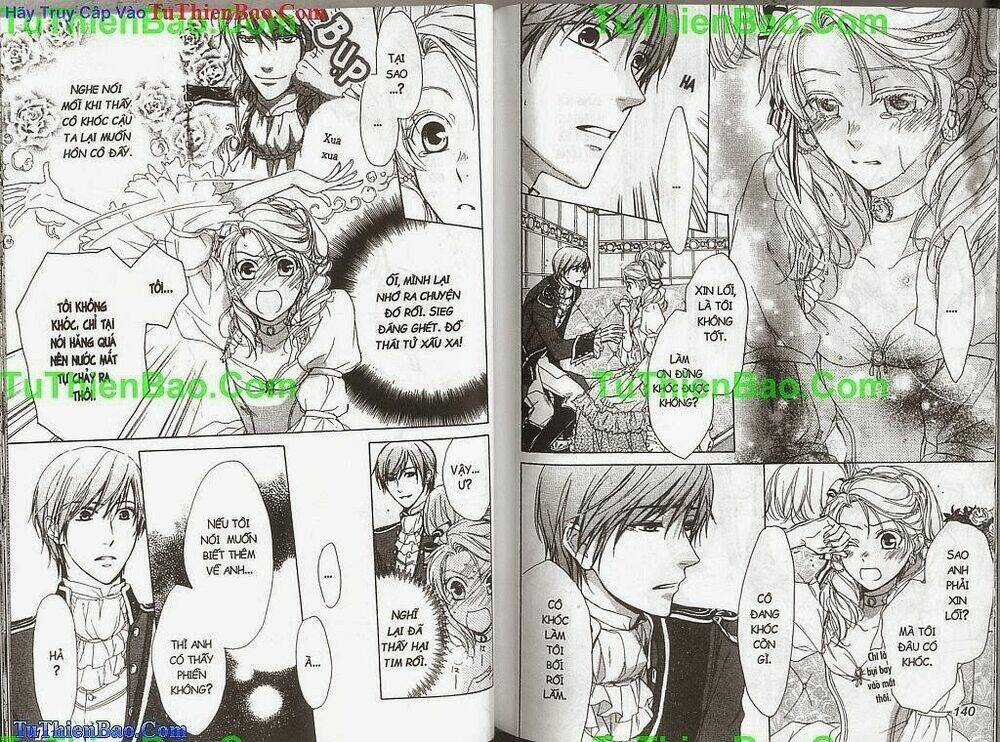 Bá Tước Giả danh - Chapter 4 - Trang 72