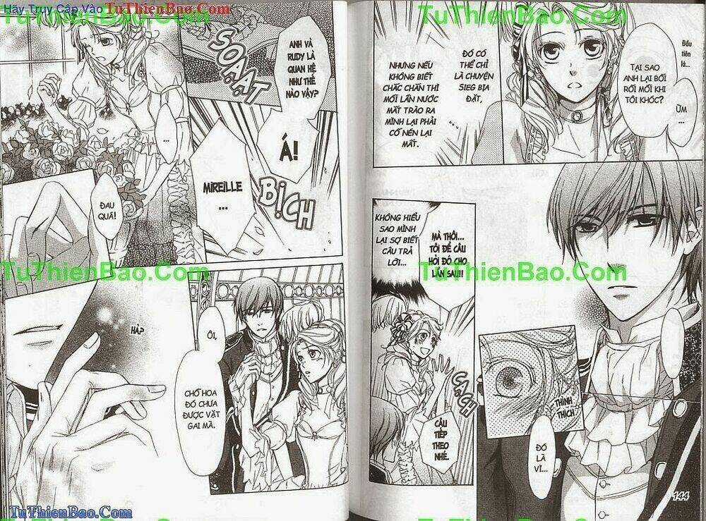 Bá Tước Giả danh - Chapter 4 - Trang 74