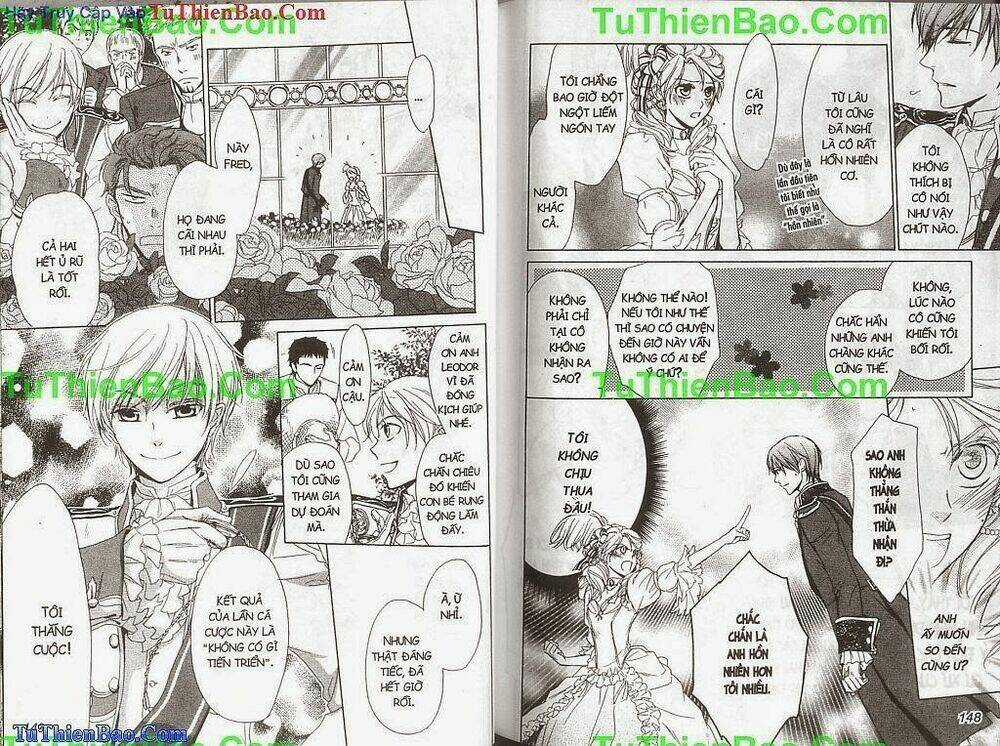 Bá Tước Giả danh - Chapter 4 - Trang 76