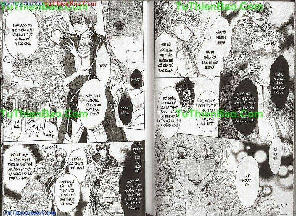 Bá Tước Giả danh - Chapter 4 - Trang 78