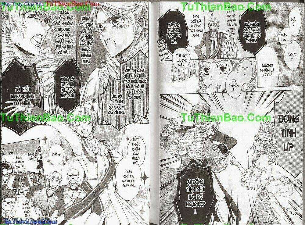 Bá Tước Giả danh - Chapter 4 - Trang 80