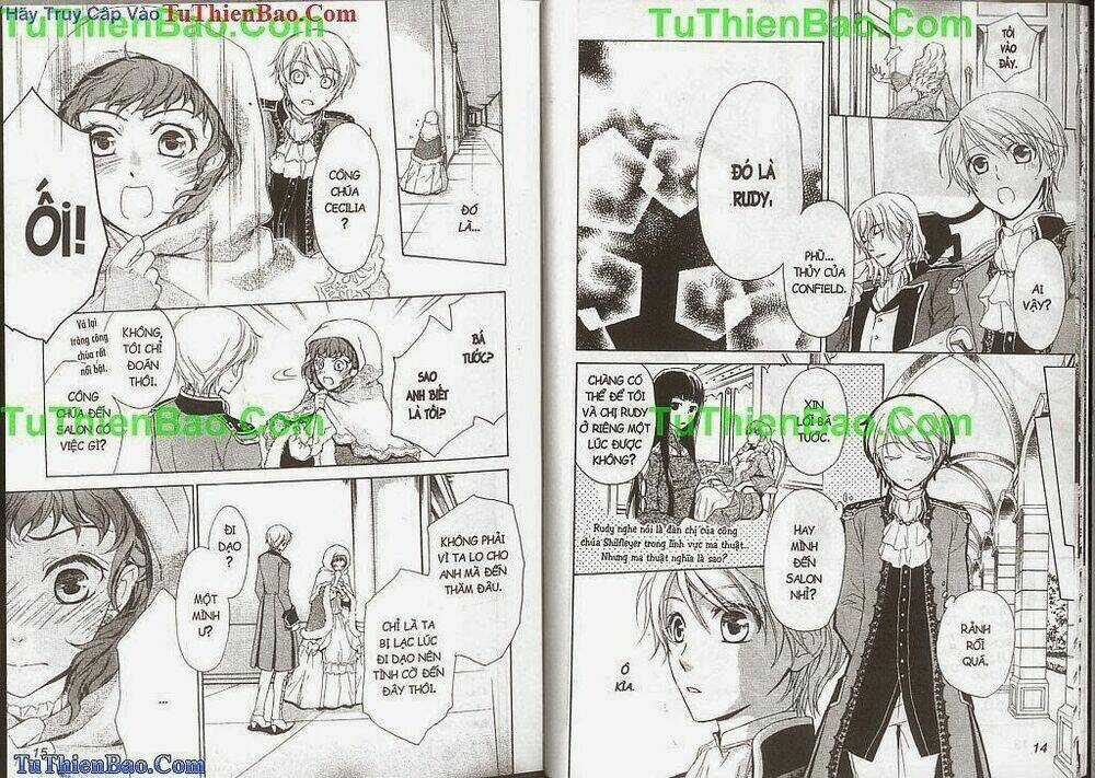 Bá Tước Giả danh - Chapter 4 - Trang 9