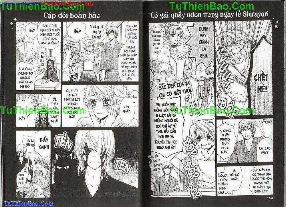 Bá Tước Giả danh - Chapter 4 - Trang 84