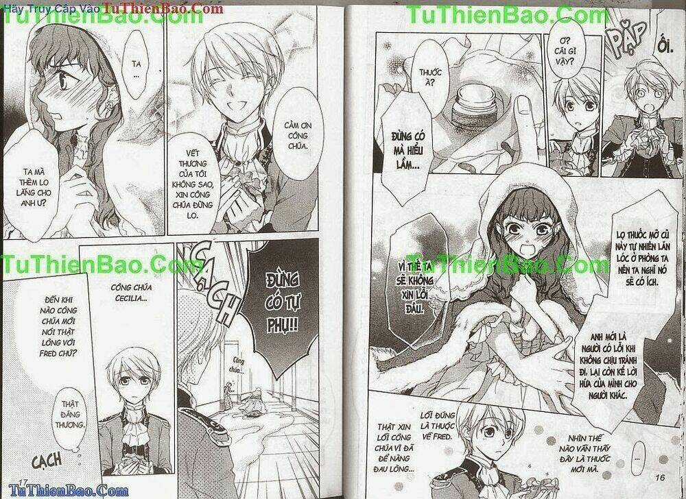 Bá Tước Giả danh - Chapter 4 - Trang 10